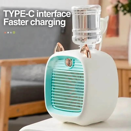 🔥 Promotion - Kids Portable Air Conditioner Fan