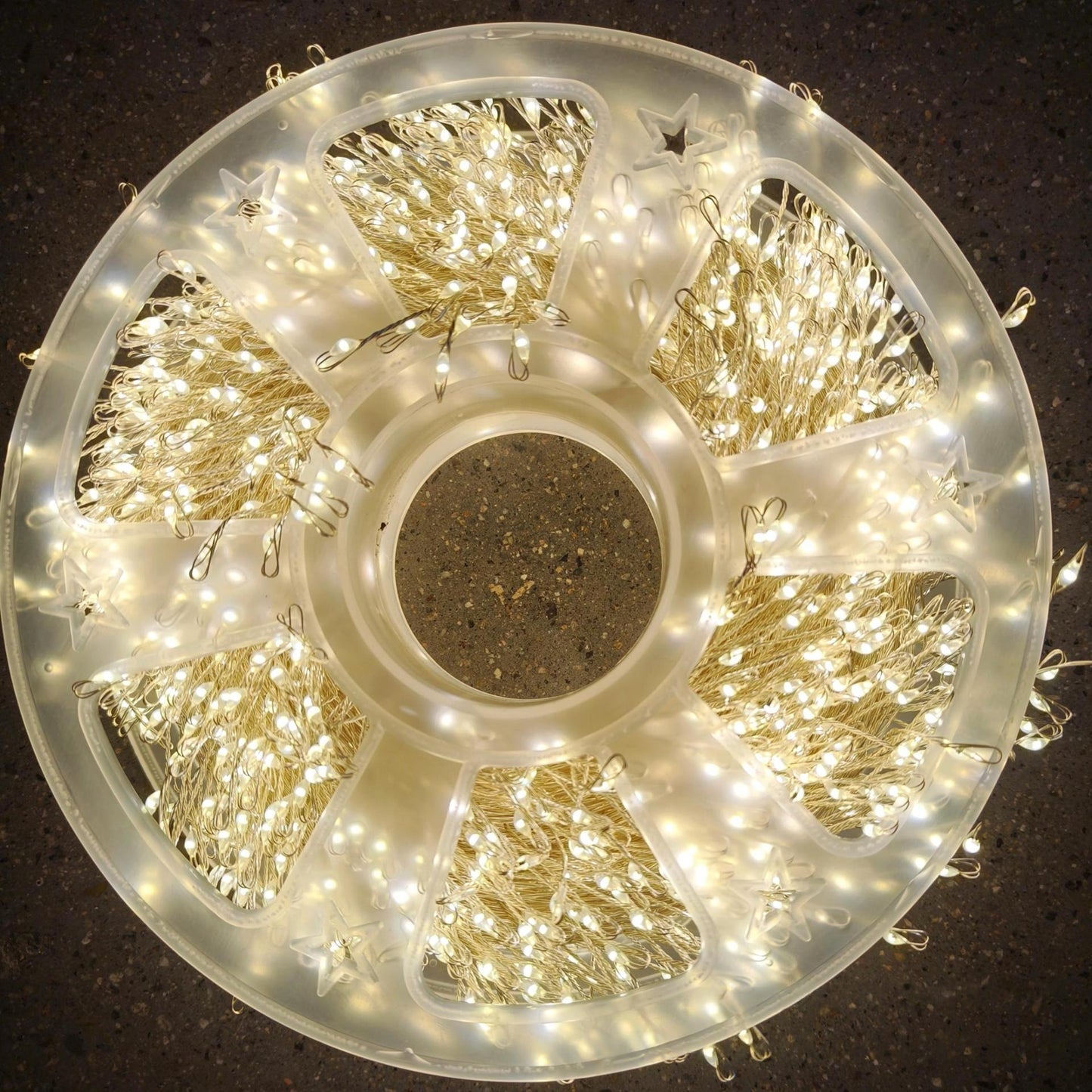 🎁🎄Early Christmas Promotion ⭐ Copper Wire Firecracker Light String