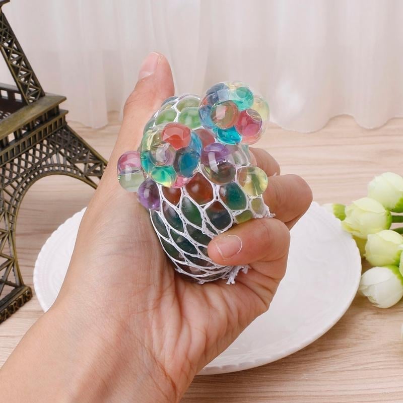 ⏰Last Day Promotion 49% OFF -😍Psychedelic Rainbow Stress Reliever Ball