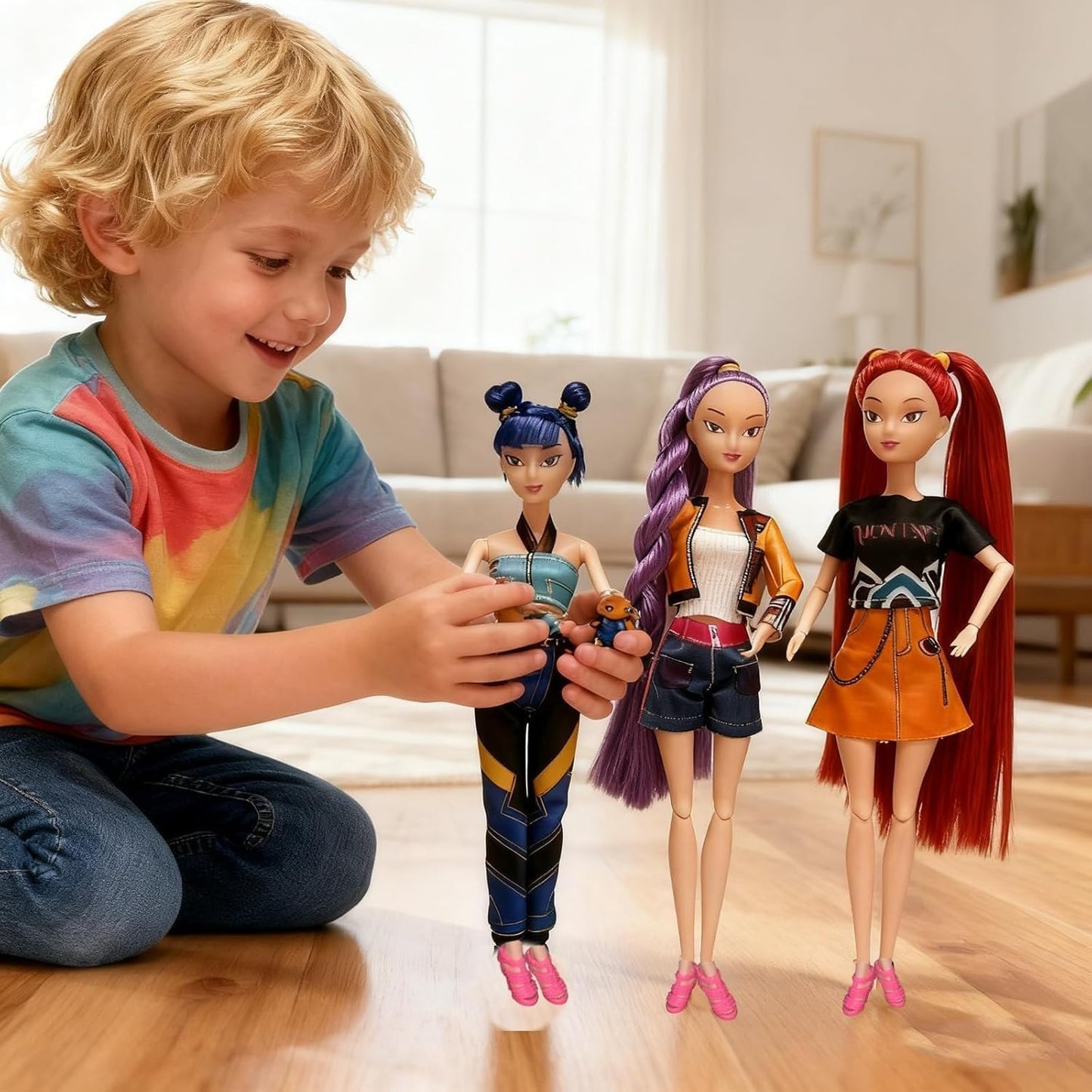 🎄 CHRISTMAS LIMITED STOCK! 🎄-✨ Hunters Girl Dolls K-Pop Demon Hunters Edition ✨