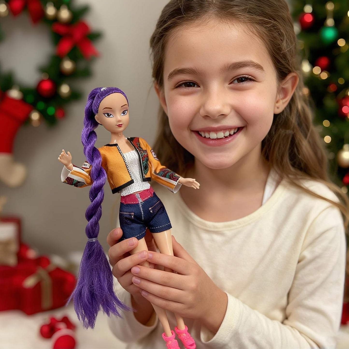 🎄 CHRISTMAS LIMITED STOCK! 🎄-✨ Hunters Girl Dolls K-Pop Demon Hunters Edition ✨